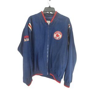 Vintage Boston Red Sox Jacket MLB 90s Starter Bomber Mens Large USA